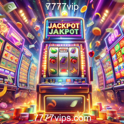 Descubra a Emoção dos Jackpots no 7777vip