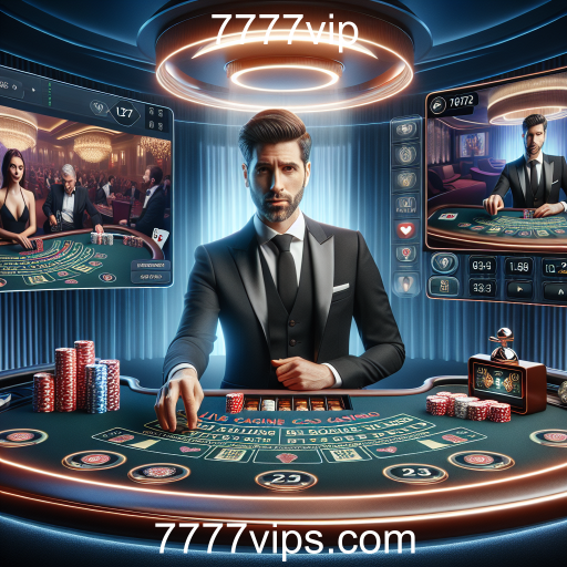 A Revolução dos Jogos Ao Vivo no 7777vip