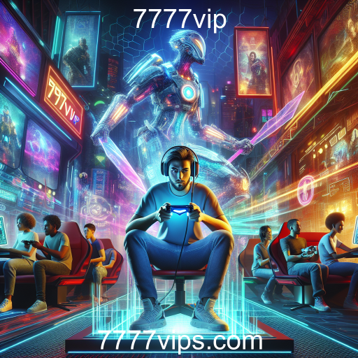 Novidades e Tendências no Mundo dos Jogos Online: O Que Acontece em 7777vip