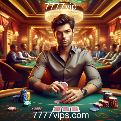 Descubra o Fascinante Mundo do Poker no 7777vip